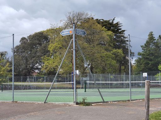 Tennis courts