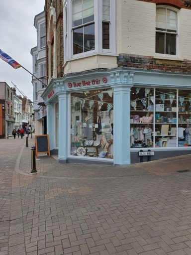 High Street shop