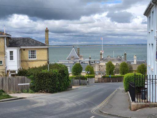 View from the nuns steps